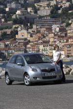 Toyota Yaris 2005 года